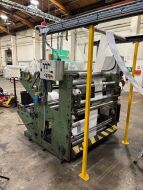 Complete Polythene Extrusion Line 3 comprising GHIOLDI 60mm Polythene Film Extrusion Line comprising Lots 47, 49 & 50 (see Description and Photographs for further Information, Note: Excludes Lot 48 and the Gantry) PLEASE NOTE: The final highest bid on th - 54