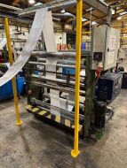 Complete Polythene Extrusion Line 3 comprising GHIOLDI 60mm Polythene Film Extrusion Line comprising Lots 47, 49 & 50 (see Description and Photographs for further Information, Note: Excludes Lot 48 and the Gantry) PLEASE NOTE: The final highest bid on th - 55