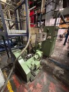 Complete Polythene Extrusion Line 4 comprising MACCHI 65mm Polythene Film Extrusion Line comprising Lots 54 & 57 (see Description and Photographs for further Information, Note: Excludes Lots 55 and 56, and the Gantry) PLEASE NOTE: The final highest bid o - 9