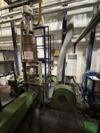 Complete Polythene Extrusion Line 4 comprising MACCHI 65mm Polythene Film Extrusion Line comprising Lots 54 & 57 (see Description and Photographs for further Information, Note: Excludes Lots 55 and 56, and the Gantry) PLEASE NOTE: The final highest bid o - 10