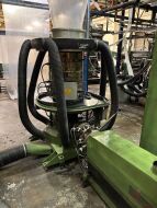 Complete Polythene Extrusion Line 4 comprising MACCHI 65mm Polythene Film Extrusion Line comprising Lots 54 & 57 (see Description and Photographs for further Information, Note: Excludes Lots 55 and 56, and the Gantry) PLEASE NOTE: The final highest bid o - 15