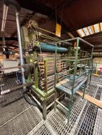 Complete Polythene Extrusion Line 4 comprising MACCHI 65mm Polythene Film Extrusion Line comprising Lots 54 & 57 (see Description and Photographs for further Information, Note: Excludes Lots 55 and 56, and the Gantry) PLEASE NOTE: The final highest bid o - 29