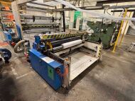 Complete Polythene Extrusion Line 4 comprising MACCHI 65mm Polythene Film Extrusion Line comprising Lots 54 & 57 (see Description and Photographs for further Information, Note: Excludes Lots 55 and 56, and the Gantry) PLEASE NOTE: The final highest bid o - 38