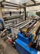 Complete Polythene Extrusion Line 4 comprising MACCHI 65mm Polythene Film Extrusion Line comprising Lots 54 & 57 (see Description and Photographs for further Information, Note: Excludes Lots 55 and 56, and the Gantry) PLEASE NOTE: The final highest bid o - 39