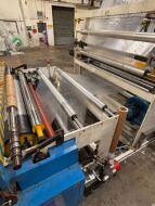 Complete Polythene Extrusion Line 4 comprising MACCHI 65mm Polythene Film Extrusion Line comprising Lots 54 & 57 (see Description and Photographs for further Information, Note: Excludes Lots 55 and 56, and the Gantry) PLEASE NOTE: The final highest bid o - 42