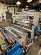 Complete Polythene Extrusion Line 4 comprising MACCHI 65mm Polythene Film Extrusion Line comprising Lots 54 & 57 (see Description and Photographs for further Information, Note: Excludes Lots 55 and 56, and the Gantry) PLEASE NOTE: The final highest bid o - 43