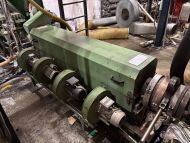 Complete Polythene Extrusion Line 5 comprising MAM 80mm Polythene Film Extrusion Line comprising Lots 60, 62 & 63 (see Description and Photographs for further Information, Note: Excludes Lot 61 and the Gantry) PLEASE NOTE: The final highest bid on this l - 11