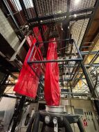 Complete Polythene Extrusion Line 5 comprising MAM 80mm Polythene Film Extrusion Line comprising Lots 60, 62 & 63 (see Description and Photographs for further Information, Note: Excludes Lot 61 and the Gantry) PLEASE NOTE: The final highest bid on this l - 27