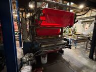 Complete Polythene Extrusion Line 5 comprising MAM 80mm Polythene Film Extrusion Line comprising Lots 60, 62 & 63 (see Description and Photographs for further Information, Note: Excludes Lot 61 and the Gantry) PLEASE NOTE: The final highest bid on this l - 43