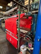 Complete Polythene Extrusion Line 5 comprising MAM 80mm Polythene Film Extrusion Line comprising Lots 60, 62 & 63 (see Description and Photographs for further Information, Note: Excludes Lot 61 and the Gantry) PLEASE NOTE: The final highest bid on this l - 48