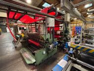 Complete Polythene Extrusion Line 5 comprising MAM 80mm Polythene Film Extrusion Line comprising Lots 60, 62 & 63 (see Description and Photographs for further Information, Note: Excludes Lot 61 and the Gantry) PLEASE NOTE: The final highest bid on this l - 53