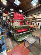 Complete Polythene Extrusion Line 5 comprising MAM 80mm Polythene Film Extrusion Line comprising Lots 60, 62 & 63 (see Description and Photographs for further Information, Note: Excludes Lot 61 and the Gantry) PLEASE NOTE: The final highest bid on this l - 61