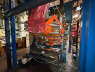 Complete Polythene Extrusion Line 6 comprising CMG 75mm Polythene Film Extrusion Line comprising Lots 67, 69 & 71 (see Description and Photographs for further Information, Note: Excludes Lots 68 and 70, and the Gantry) PLEASE NOTE: The final highest bid - 47