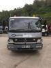 MERCEDES Atego 1318 Poling Truck with PALFINGER PK1200EH Loader Crane & Beacons; VRM: WR58RJV; Odometer Reading: 122,000; Date of Registration: 12 December 2008; MOT Expires: December 2018 - 2