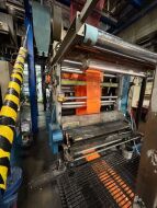 Complete Polythene Extrusion Line 6 comprising CMG 75mm Polythene Film Extrusion Line comprising Lots 67, 69 & 71 (see Description and Photographs for further Information, Note: Excludes Lots 68 and 70, and the Gantry) PLEASE NOTE: The final highest bid - 56