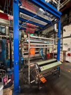 Complete Polythene Extrusion Line 6 comprising CMG 75mm Polythene Film Extrusion Line comprising Lots 67, 69 & 71 (see Description and Photographs for further Information, Note: Excludes Lots 68 and 70, and the Gantry) PLEASE NOTE: The final highest bid - 57