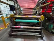 Complete Polythene Extrusion Line 6 comprising CMG 75mm Polythene Film Extrusion Line comprising Lots 67, 69 & 71 (see Description and Photographs for further Information, Note: Excludes Lots 68 and 70, and the Gantry) PLEASE NOTE: The final highest bid - 63