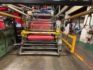 Complete Polythene Extrusion Line 6 comprising CMG 75mm Polythene Film Extrusion Line comprising Lots 67, 69 & 71 (see Description and Photographs for further Information, Note: Excludes Lots 68 and 70, and the Gantry) PLEASE NOTE: The final highest bid - 67