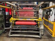 Complete Polythene Extrusion Line 6 comprising CMG 75mm Polythene Film Extrusion Line comprising Lots 67, 69 & 71 (see Description and Photographs for further Information, Note: Excludes Lots 68 and 70, and the Gantry) PLEASE NOTE: The final highest bid - 68