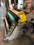 Complete Polythene Extrusion Line 6 comprising CMG 75mm Polythene Film Extrusion Line comprising Lots 67, 69 & 71 (see Description and Photographs for further Information, Note: Excludes Lots 68 and 70, and the Gantry) PLEASE NOTE: The final highest bid - 70