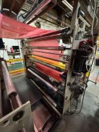 Complete Polythene Extrusion Line 6 comprising CMG 75mm Polythene Film Extrusion Line comprising Lots 67, 69 & 71 (see Description and Photographs for further Information, Note: Excludes Lots 68 and 70, and the Gantry) PLEASE NOTE: The final highest bid - 71