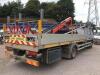 MERCEDES Atego 1318 Poling Truck with PALFINGER PK1200EH Loader Crane & Beacons; VRM: WR58RJV; Odometer Reading: 122,000; Date of Registration: 12 December 2008; MOT Expires: December 2018 - 7