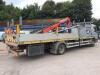 MERCEDES Atego 1318 Poling Truck with PALFINGER PK1200EH Loader Crane & Beacons; VRM: WR58RJV; Odometer Reading: 122,000; Date of Registration: 12 December 2008; MOT Expires: December 2018 - 8