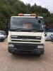 DAF FA CF65.250E 4x2 Beavertail with PALFINGER 19000 Loader Crane, Flip Over Ramps, Fall Straps & Beacons; VRM: YX07EJZ; Odometer Reading: 344,000; Date of Registration: 01 June 2007; MOT Expires: June 2019 - 2