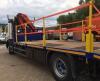 DAF FA CF65.250E 4x2 Beavertail with PALFINGER 19000 Loader Crane, Flip Over Ramps, Fall Straps & Beacons; VRM: YX07EJZ; Odometer Reading: 344,000; Date of Registration: 01 June 2007; MOT Expires: June 2019 - 5