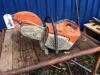 STIHL Petrol Disc Cutter; ID: SS14