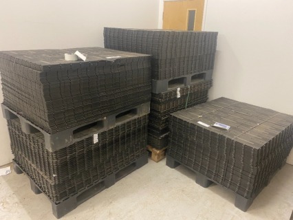 5 x Pallets of Pedestrian Track Matts