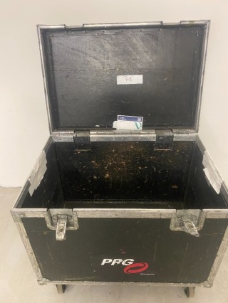 Mobile Flight Case; 980 x 660 x 640mm