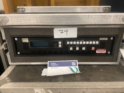 DCS 200 Control Panel