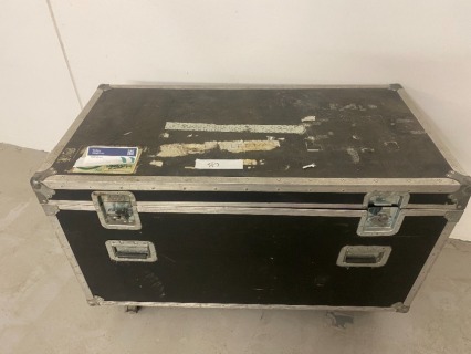 Mobile Flight Case; 1260 x 630 x 650mm