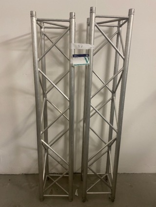 2 x Pro-lite H40V 2m Truss