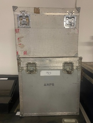2 x Mobile Flight Cases