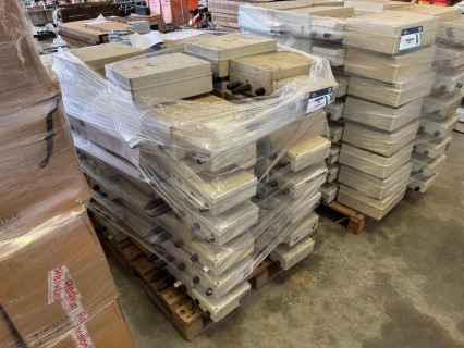 6 x 8 Fast fold Screen in case with Rear Project screen and Front Project Screen