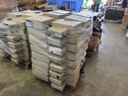 Mobile Flight Case; 1250 x 730 x 600mm