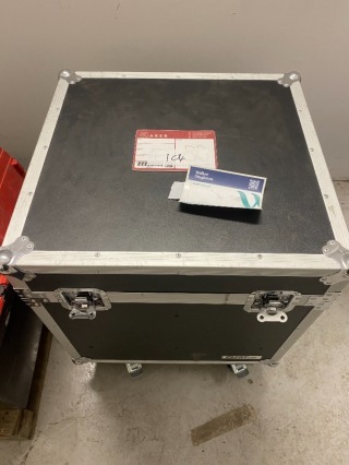 Mobile Flight Case 600 x 600 x 620mm