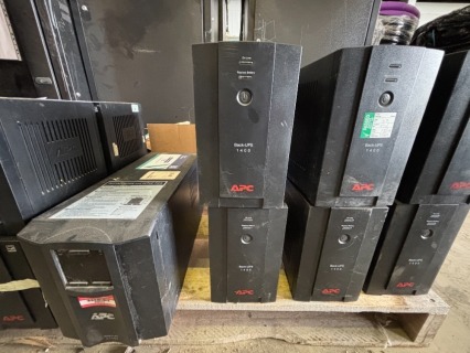 2 x APC Back-UPS 1400 Model BX1400UI