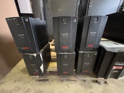 4 x APC Back-UPS 500 Model BX500CI