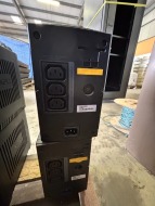 2 x APC Back-UPS 500 Model BX500CI - 4