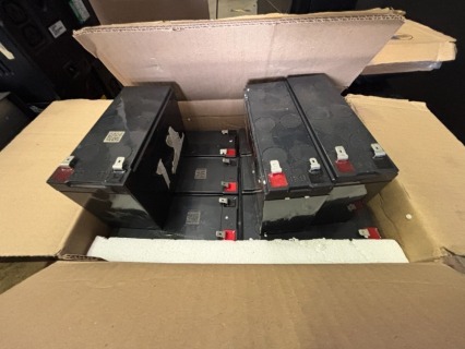 9 x APC Replacement Batteries