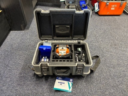 SUMITOMO Type-72C Fiber Optic HD Core Aligning Fusion Splicer In Hard Carry Case With SUMITOMO FC-6RS Fiber Cleaver