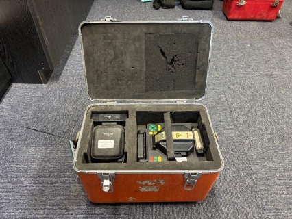 DVP 720A Fiber Optic Core Alignment Fusion Splicer In Hard Carry Case with FITEL S326 Fiber Cleaver and Power Supply