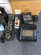 Quantity of Various Fiber Optic Cable and Camera Testing Equipment By CONCEPT PRO, MEGGER, ETHOS, JDSU and IDEAL (See Description) - 2