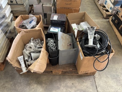 Contents to Pallet To Include Various CCTV Camera Spare parts and Consumables (See Description)