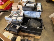 Contents to Pallet To Include AMG Channel Video Data Transmitters & Receivers, Video Transmitter and Receiver Rack Cages and Mini-OTDR Controls (See Description) - 2