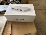 Contents To Pallet To Include AMG Outdoor Wireless Radio Base Stations, UBIUQUITI Networks NANO Stations, AIRMAX ac CPE With WI-FI Management Radio Base Stations, UNIFI 8-port Managed Gigabit Switch and Various Cabling and Power Supply Packs (See Descript - 2