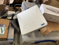 Contents To Pallet To Include AMG Outdoor Wireless Radio Base Stations, UBIUQUITI Networks NANO Stations, AIRMAX ac CPE With WI-FI Management Radio Base Stations, UNIFI 8-port Managed Gigabit Switch and Various Cabling and Power Supply Packs (See Descript - 3